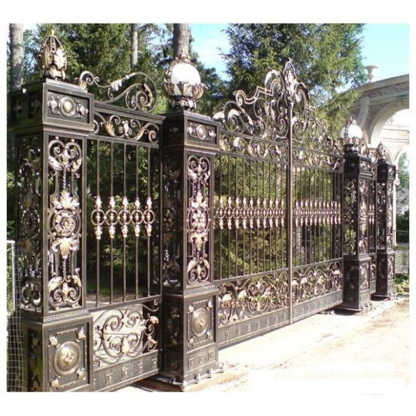 Ворота ковані Лондон