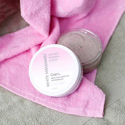 Крем пілінг для тіла Регенерація SPA collection White Mandarin (150 мл), фото 4