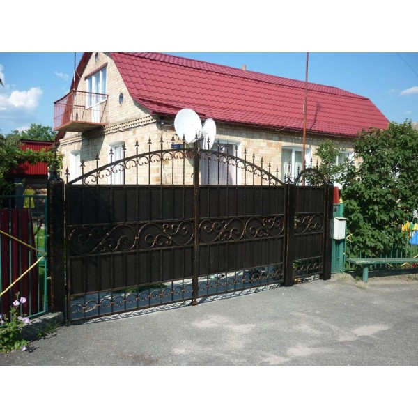 Ворота ковані Полтава, Полтава плюс