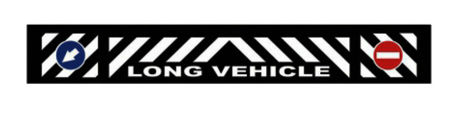 Бризговик задній Alta "Long Vehicle" 2400х350 Турція