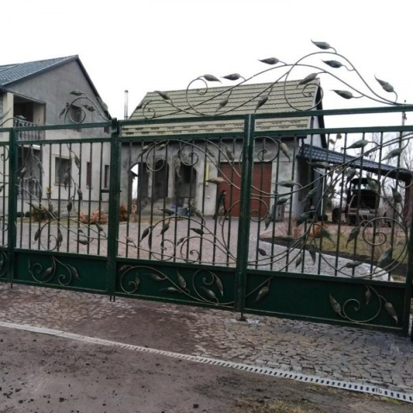 Ворота ковані Трускавець, Трускавець плюс