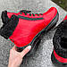 Жіночі зимові шкіряні черевики чоботи на повну ногу 41 розмір 27см , взуття жіноче великих розмірів від виробника, фото 2