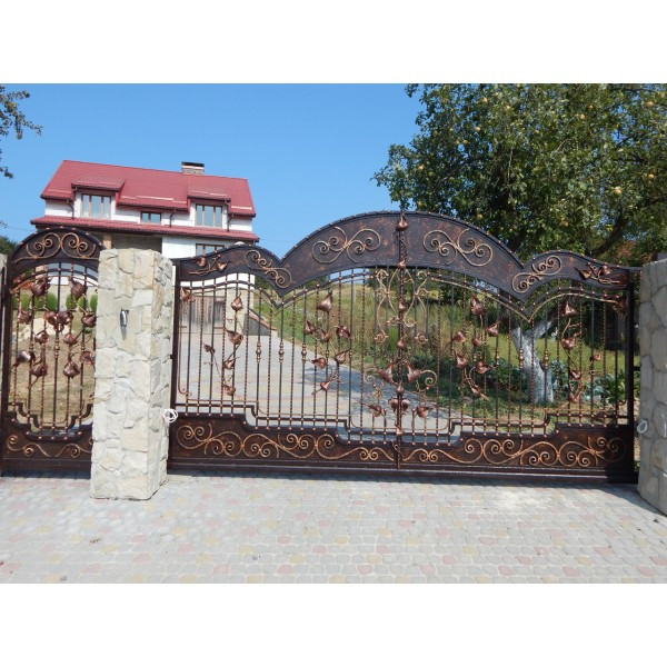 Ворота ковані Емір, Емір плюс ( Емір)