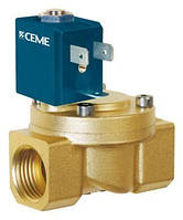 Клапан електромагнітний CEME 8514 (NC) 1/2", Kv 2,1 м³/год ,1~ 230В