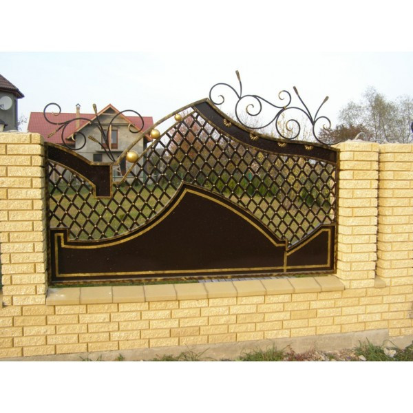 Паркан кований Світлана ( Світлана)