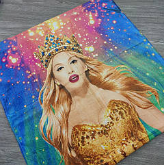 Рушник махровий х/б 75*150 Китай Полякова 30033622