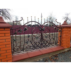 Паркан кований Драм