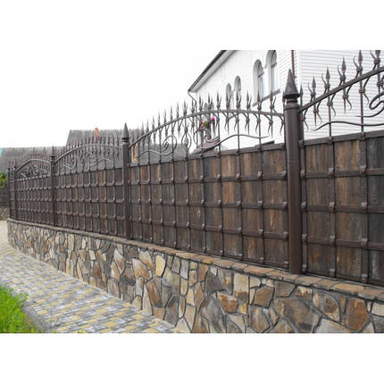 Паркан кований Зевс(дерево), фото 1