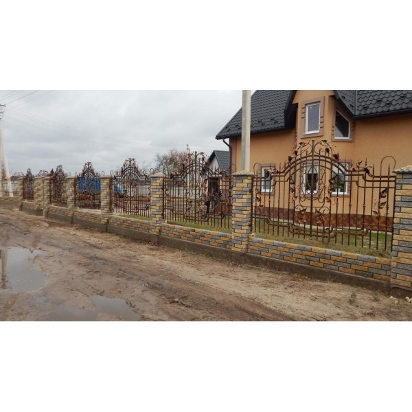 Паркан кований Авраам