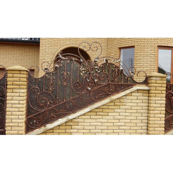 Паркан кований Джинс