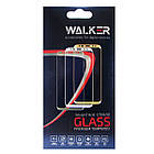 Захисне скло Walker 3D Full Glue для Oppo A52 / A72 / A92 Black, фото 3