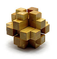Дерев'яна Головоломка (7х7х7 см)