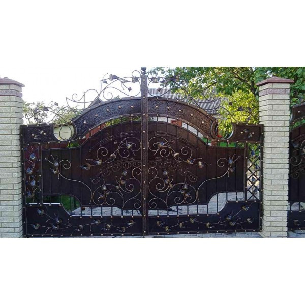 Ворота ковані Магнолія ( Magnolia)