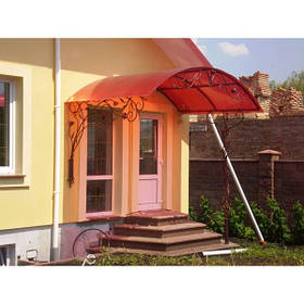 Кований козирок