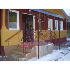 Кований козирок