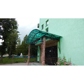 Кований дашок, навіс