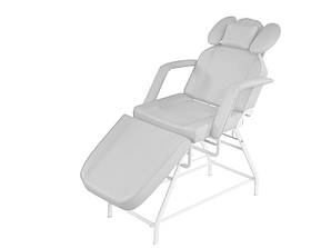 Кушетка косметологічна BS-3557B Косметологічні кушетки крісла для косметолога масажна кушетка 3 секції