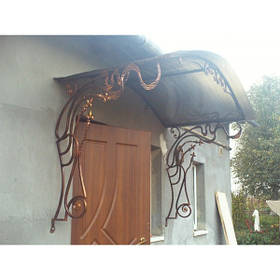 Ковані козирки