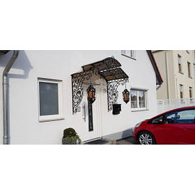 Ковані козирки