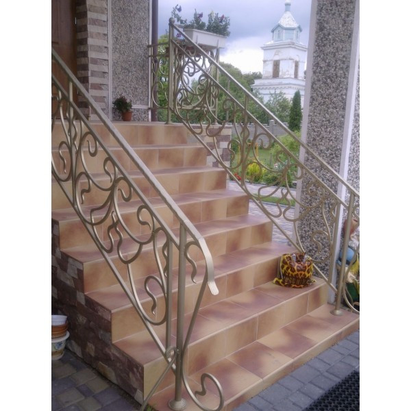 Ковані бильця