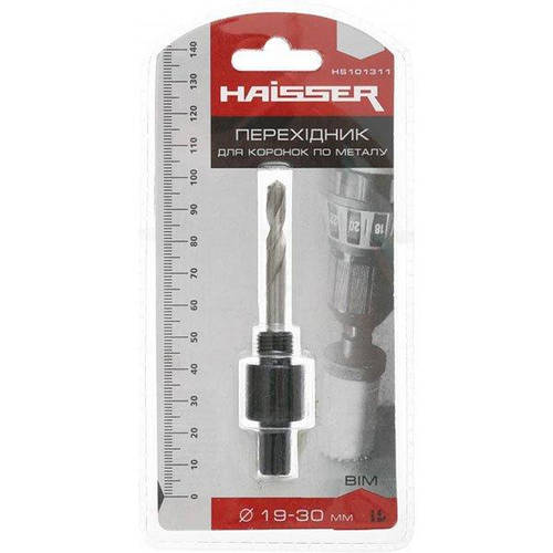 Переходник для коронки Bi-Metal - 19-30мм (HAISSER) (ID#1537046676 ...
