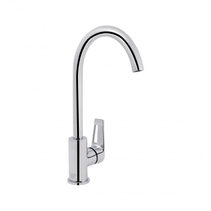 Змішувач для кухні Qtap Tern 9061102C, фото 1