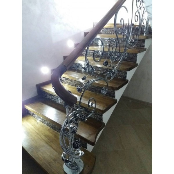 Перило коване Троянда