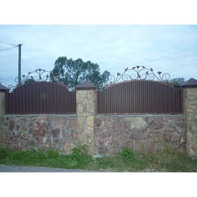 Паркан( забор) кований Мок