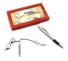 Ручка зі штопором набір (17х9х2 см)(MH974)