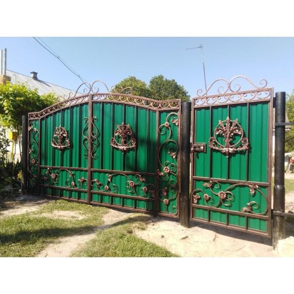 Ковані ворота Алефтіна