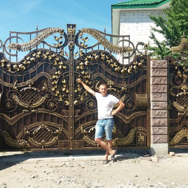 Ковані ворота Алсу