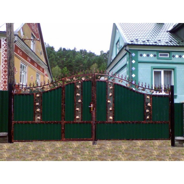Ворота ковані Ірма
