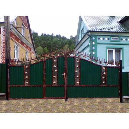 Ворота ковані Ірма, фото 1