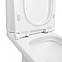 Унітаз-компакт Qtap Kolibri із сидінням Soft-close QT1022C667PW, фото 4