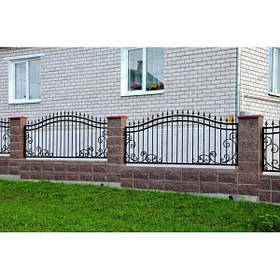 Забір кований Нора