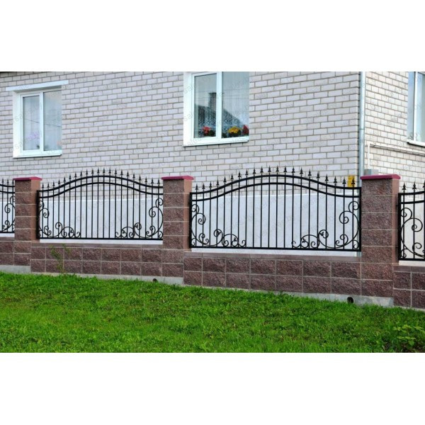 Забір кований Нора