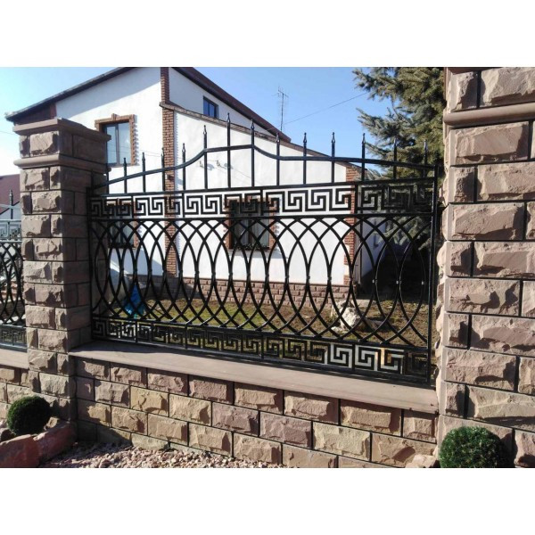 Забір кований Елеонора