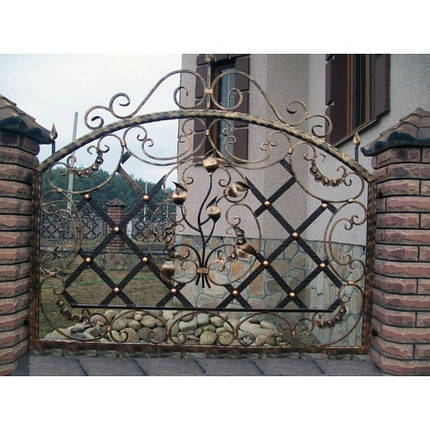 Забор кованый Беатріс, фото 2