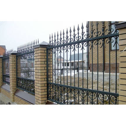 Забор кованый Дженіфер, фото 1
