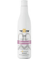 Кондиционер для прямых волос Yellow Liss Keratin-HT and Amaranth Conditioner 500 мл