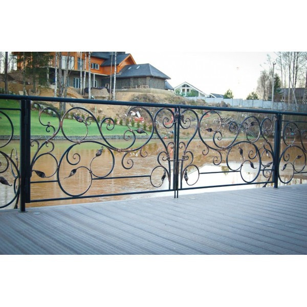 Коване перило Шейла