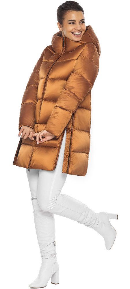 Жіноча тепла куртка колір Селена модель 51120 р — 42 44