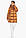 Жіноча тепла куртка колір Селена модель 51120 р — 42 44, фото 8
