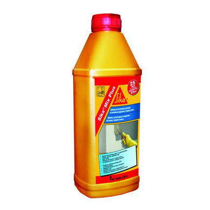 Пластифікатор для розчинів Sika Mix Plus 1 кг, фото 2