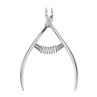 КУСАЧКИ ДЛЯ ШКІРИ STALEKS PRO SMART 30, З ПРУЖНОЮ, РЕЖУВАЛЬНА ЧАСТИНА 7 ММ