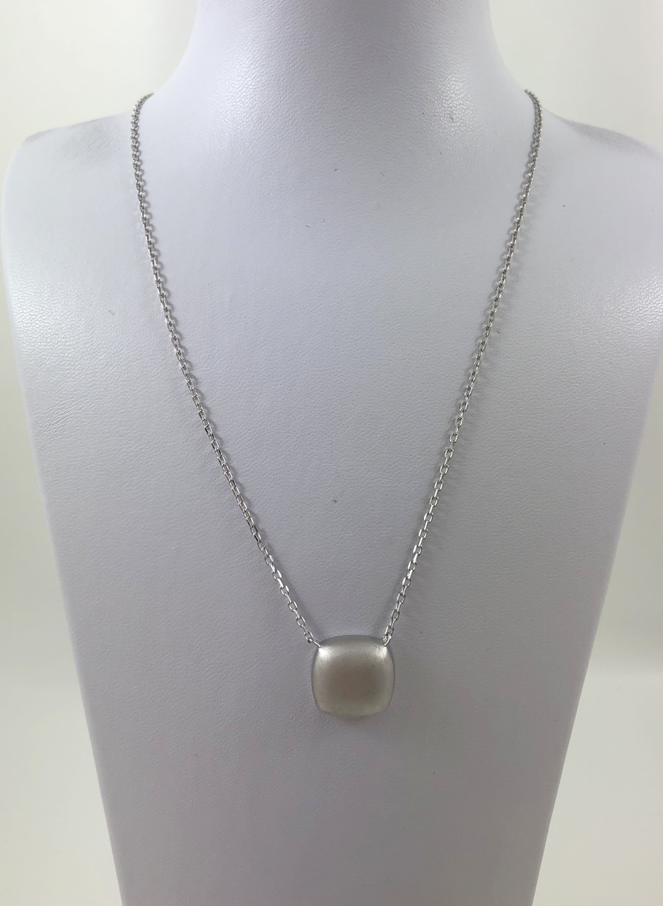 Срібне кольє SLNEC-8WM, фото 1