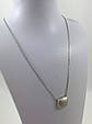 Срібне кольє SLNEC-8WM, фото 3