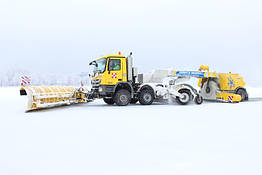 Підмітально-видувна машина Оveraasen RSC 400 Performance Line