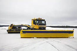 Підмітально-видувна машина Оveraasen PLOUGH EP 6 Element