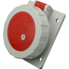 Розетка вбудована IEG 1643 IP67 (16A 400V 3P+PE) SEZ
